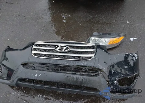 2012 Hyundai Santa Fe Gls из США, поврежденный, VIN 5XYZGDAB9CG100638